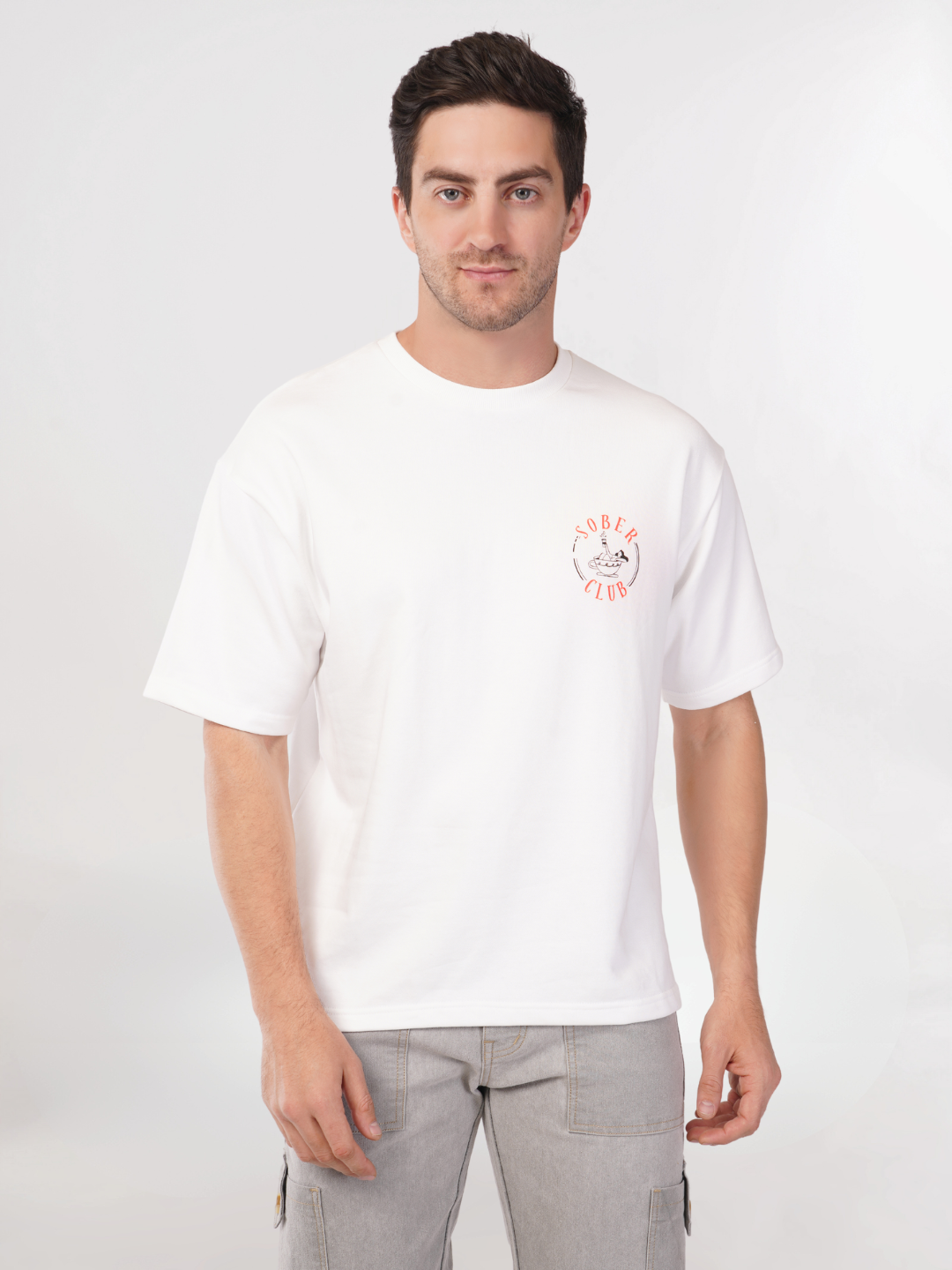 SOBER CLUB OVERSIZED T-SHIRT