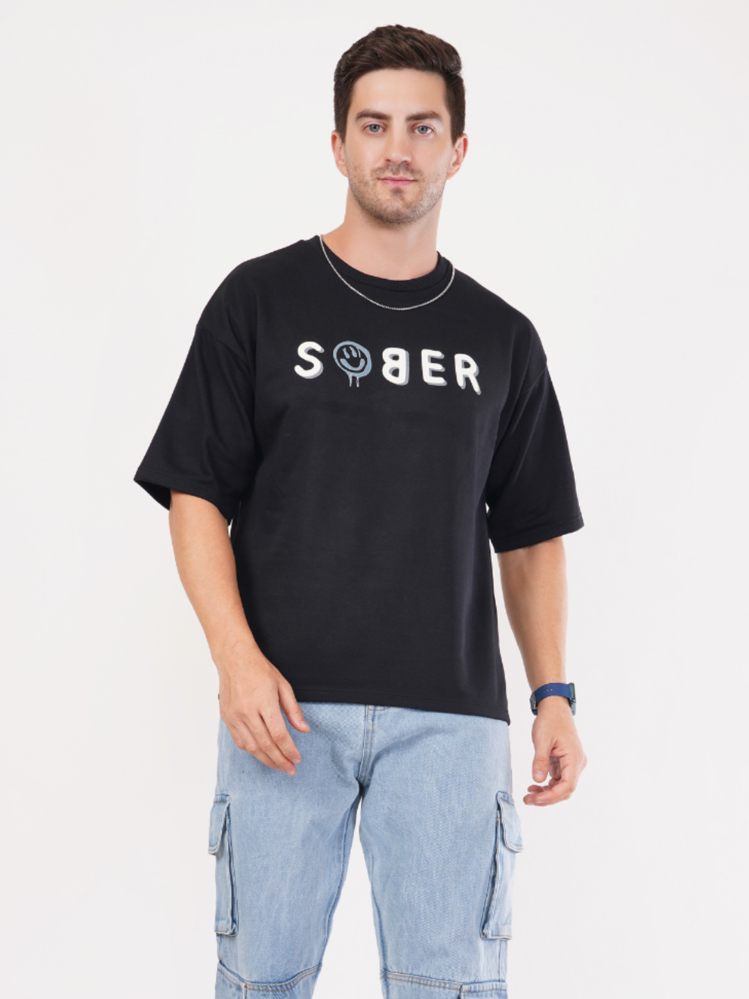BETTER DAYS AHEAD OVERSIZED T-SHIRT
