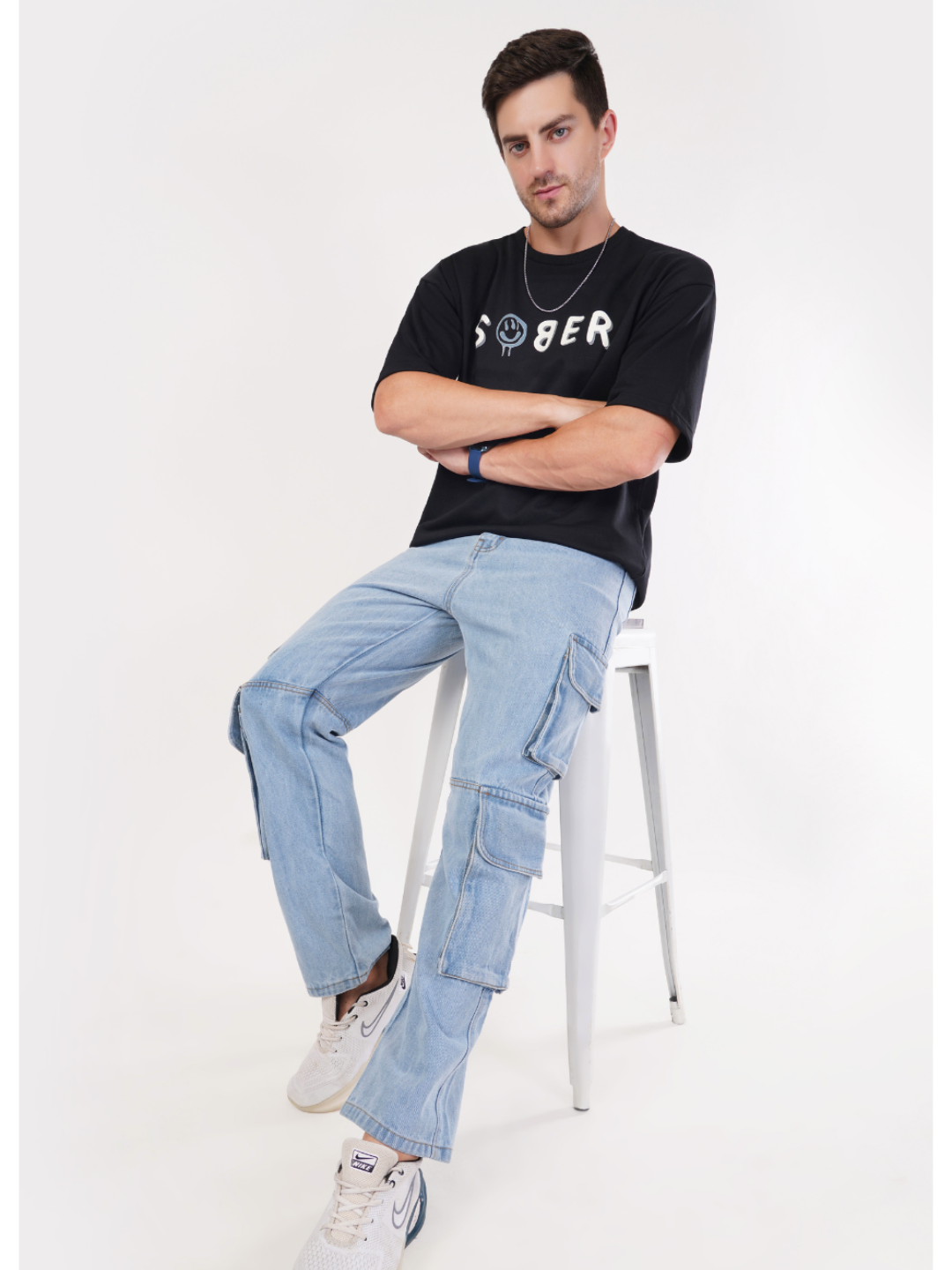 BETTER DAYS AHEAD OVERSIZED T-SHIRT