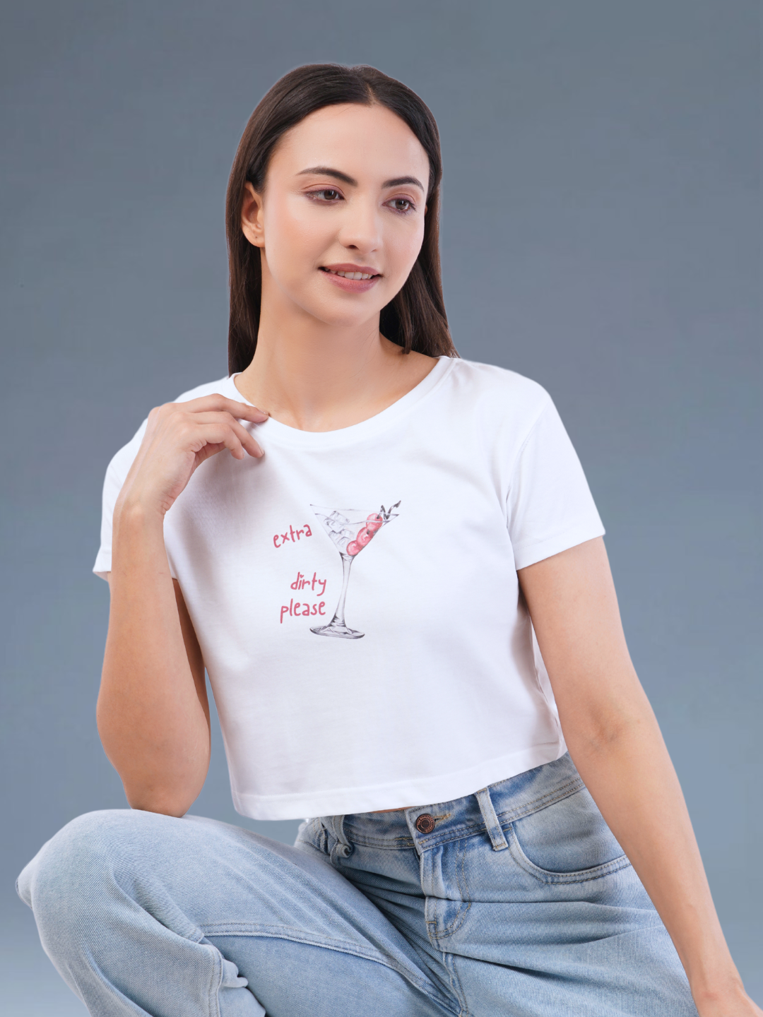 DIRTY MARTINI BABY TEE