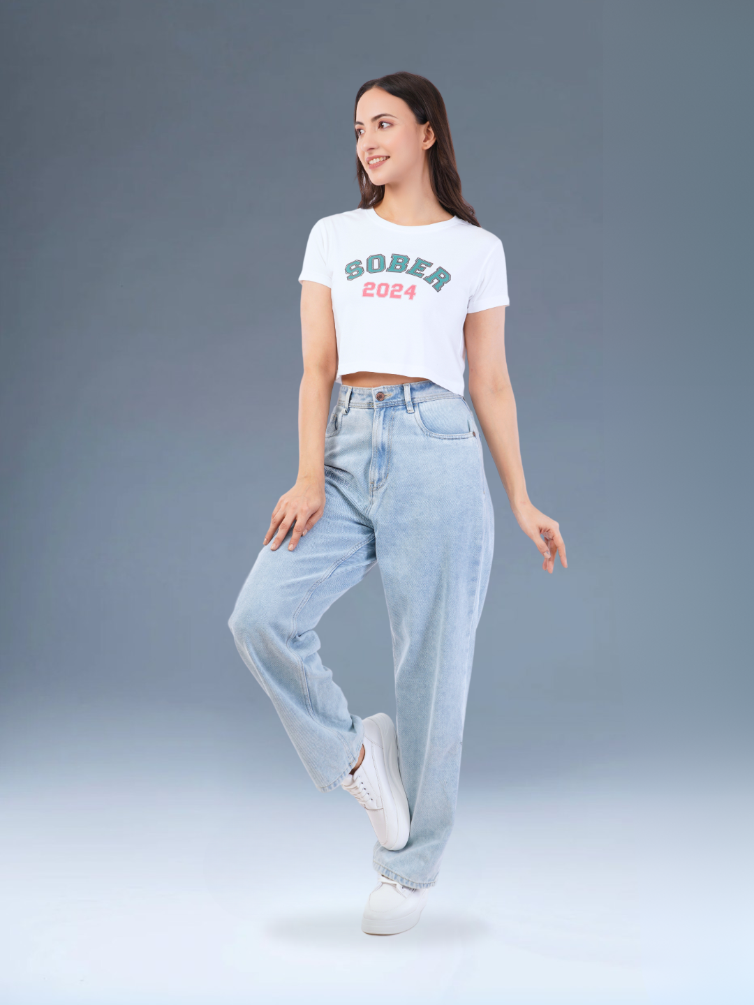 SOBER 2024 BABY TEE
