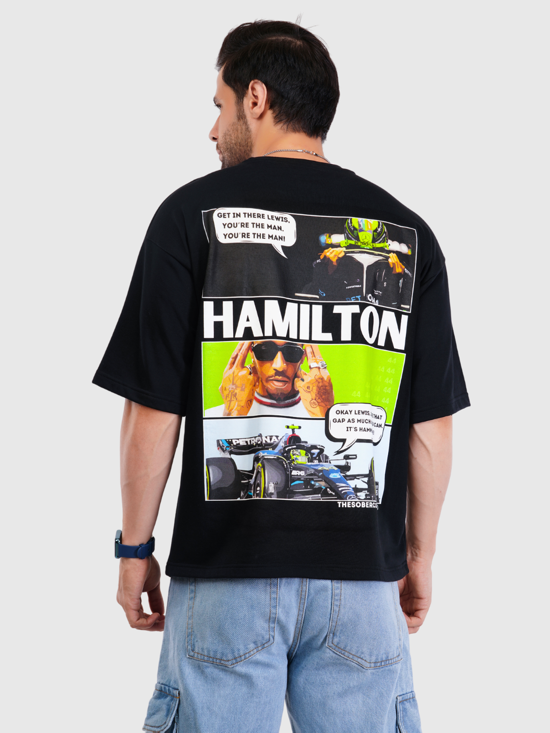 LEWIS HAMILTON OVERSIZED T-SHIRT - Main Image