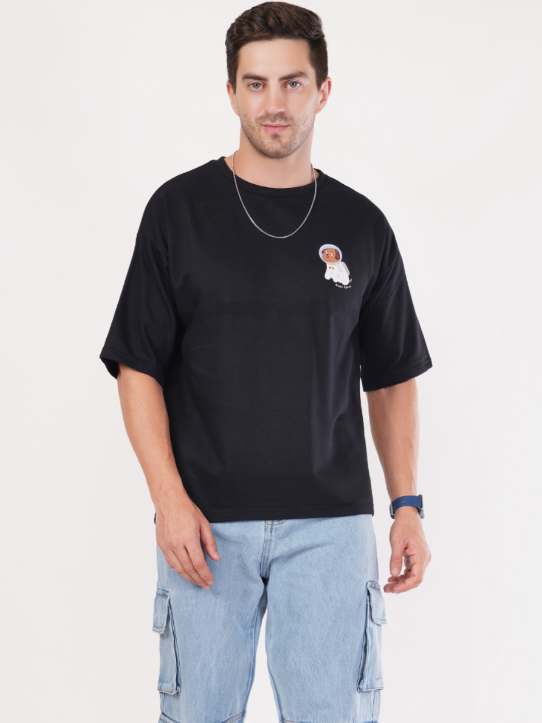SPACE DOG OVERSIZED T-SHIRT