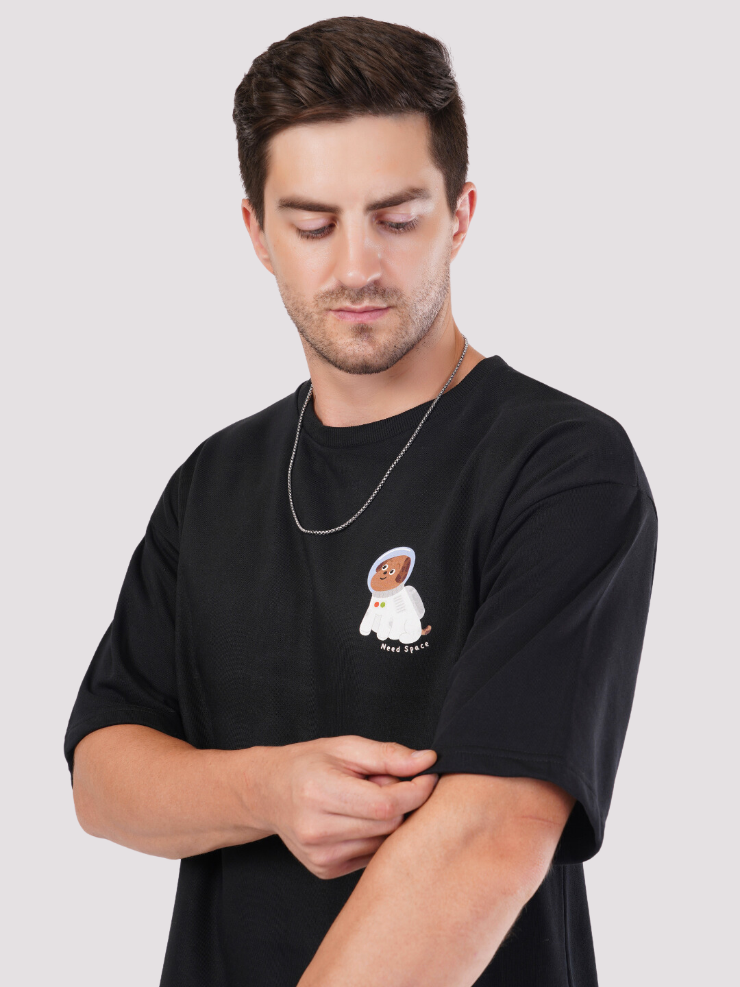 SPACE DOG OVERSIZED T-SHIRT