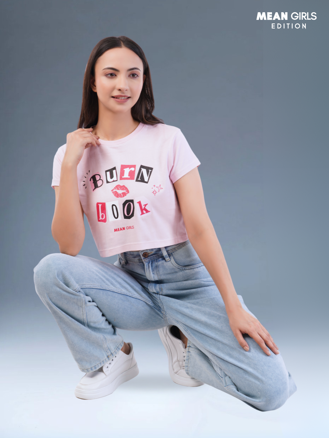 BURN BOOK BABY TEE
