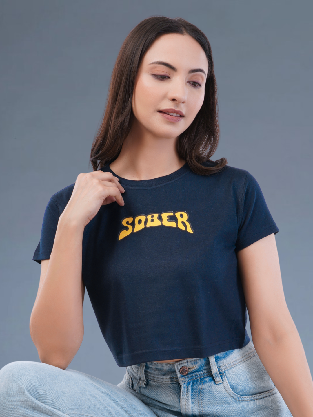 SOBER BABY TEE