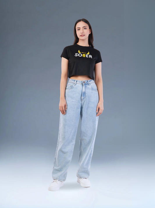 NOT SO SOBER BABY TEE