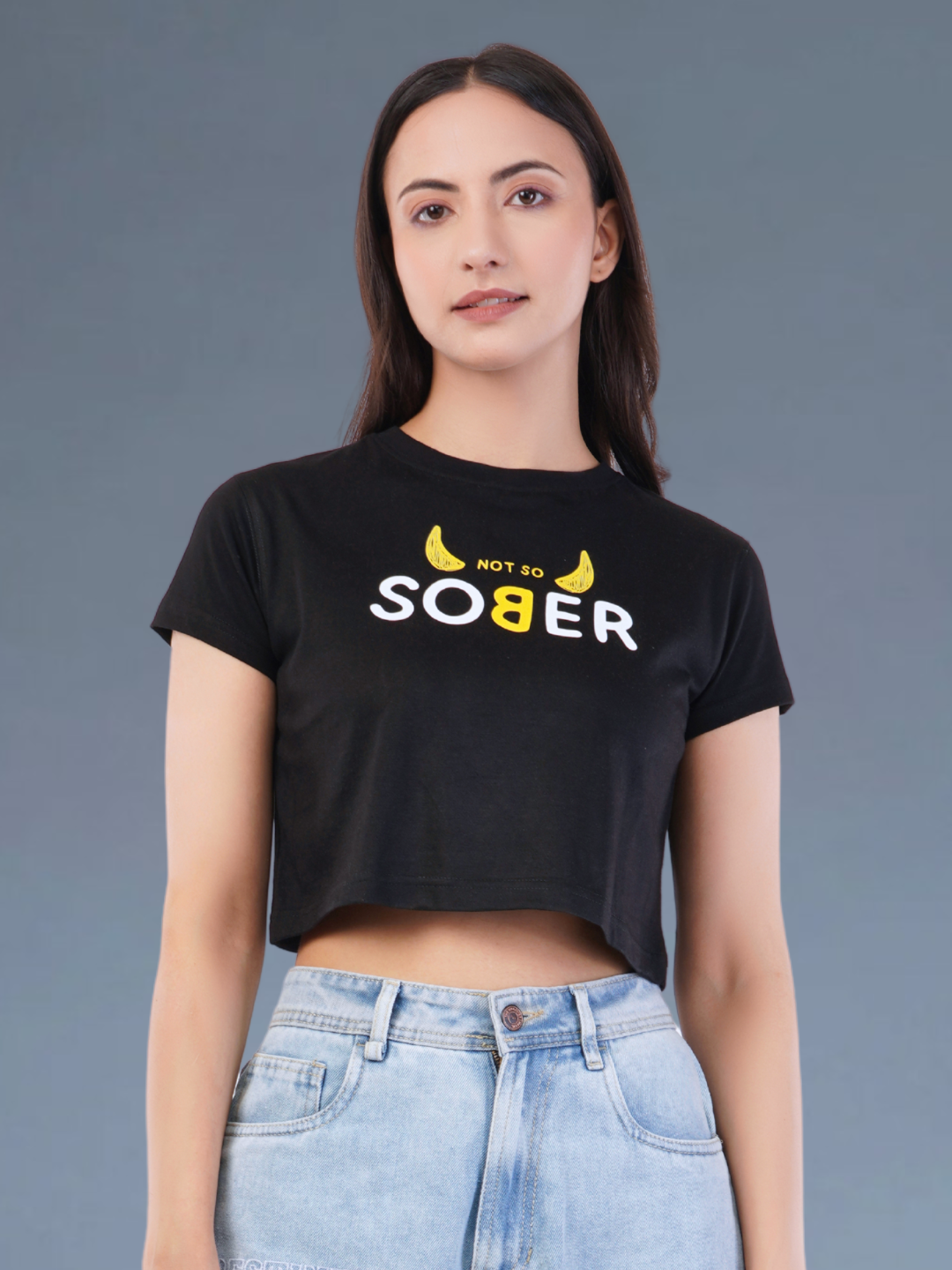 NOT SO SOBER BABY TEE
