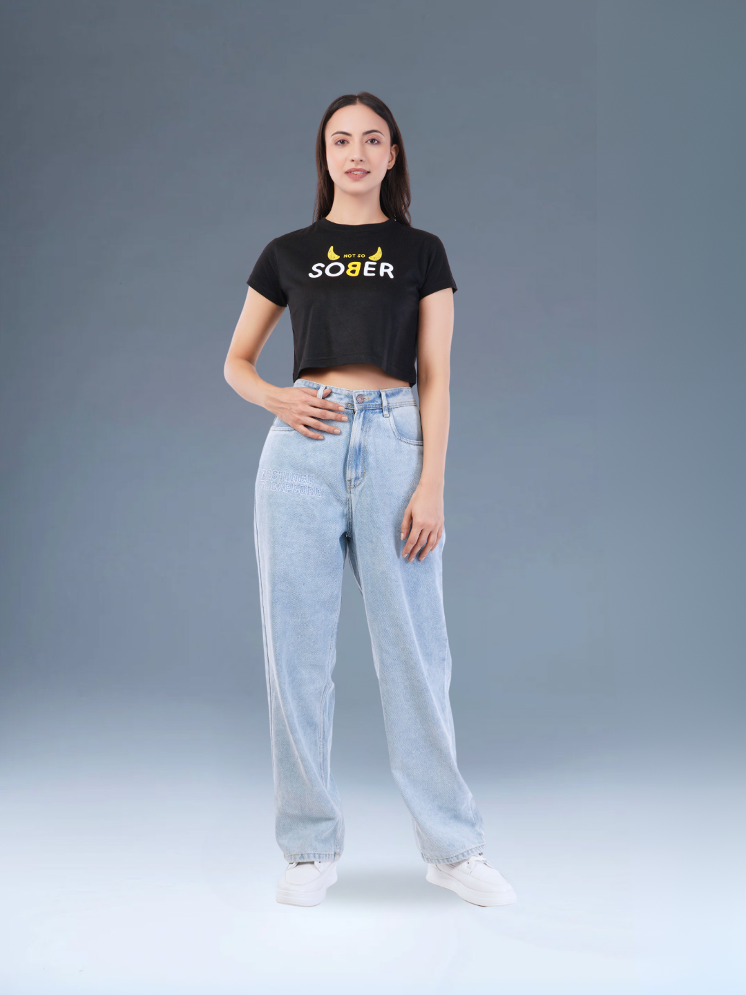 NOT SO SOBER BABY TEE
