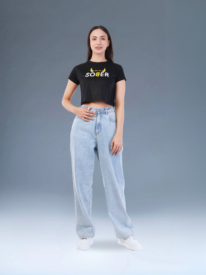 NOT SO SOBER BABY TEE