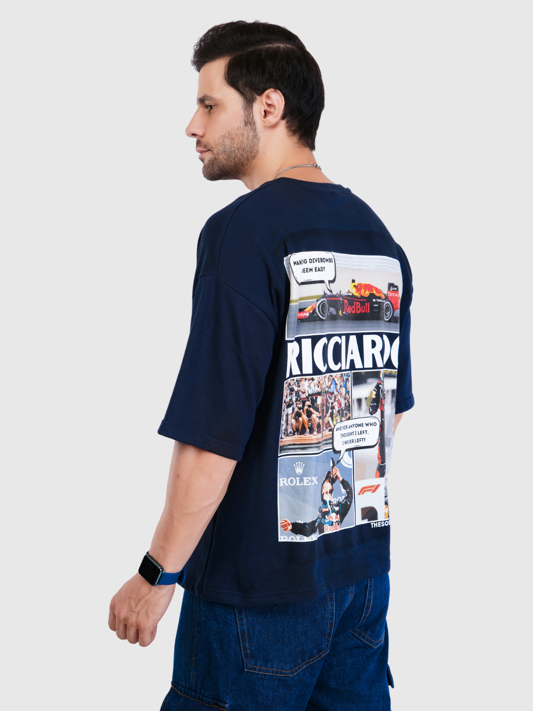 DANIEL RICCIARDO OVERSIZED T-SHIRT