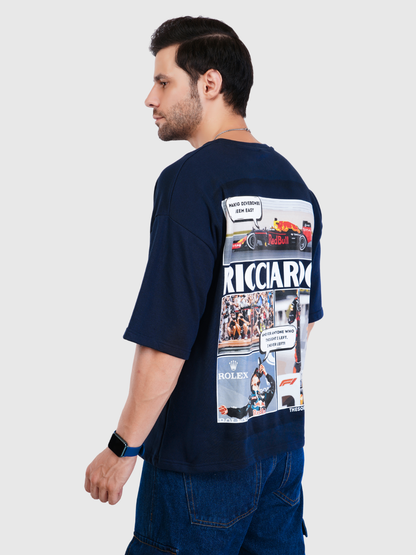 DANIEL RICCIARDO OVERSIZED T-SHIRT