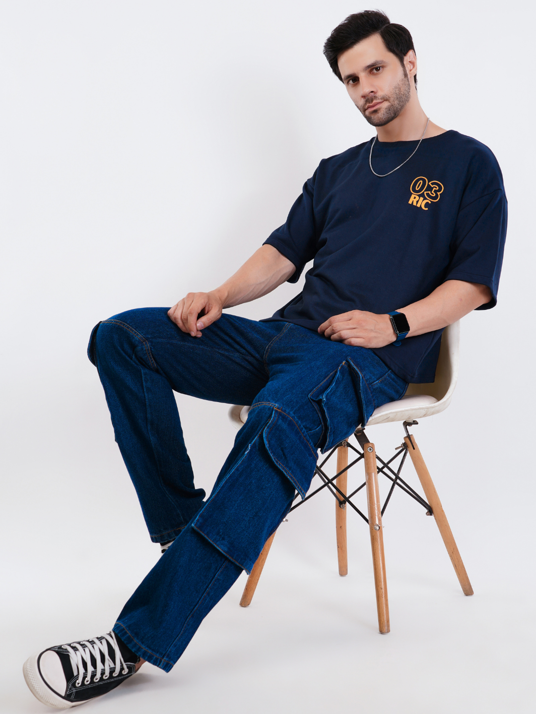 DANIEL RICCIARDO OVERSIZED T-SHIRT