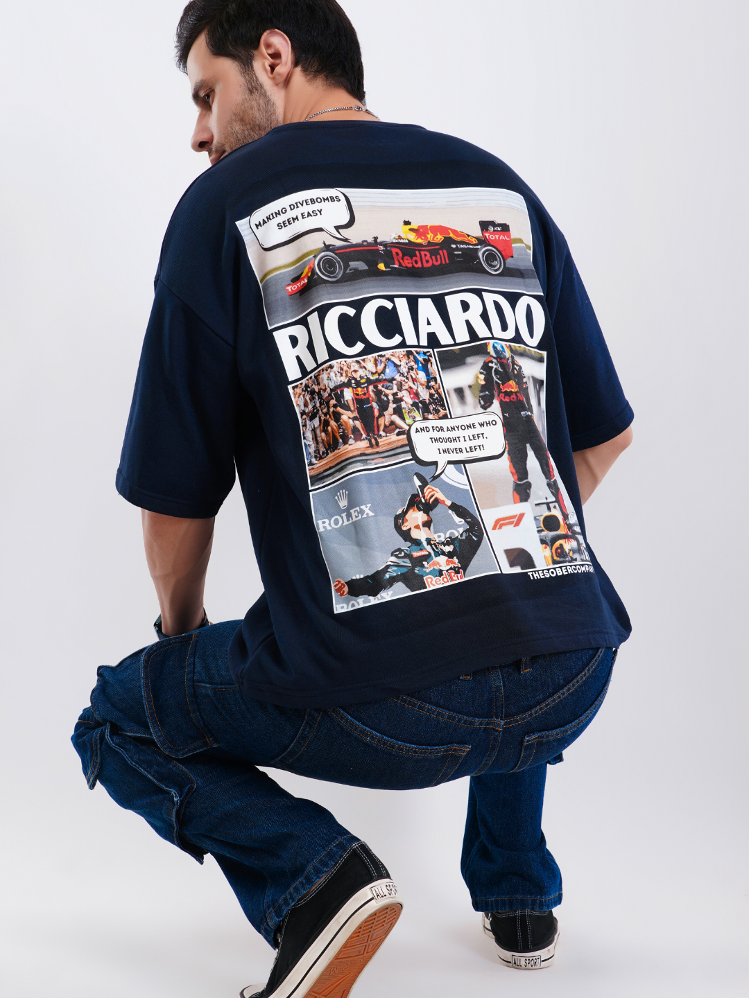 DANIEL RICCIARDO OVERSIZED T-SHIRT