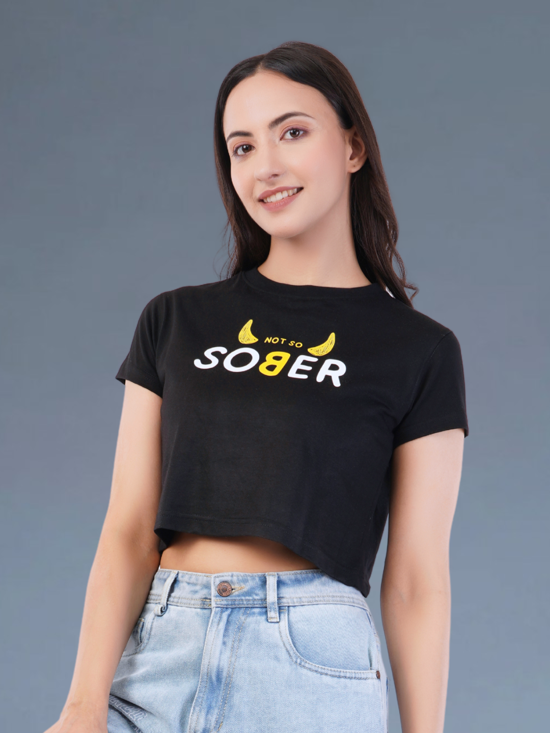 NOT SO SOBER BABY TEE