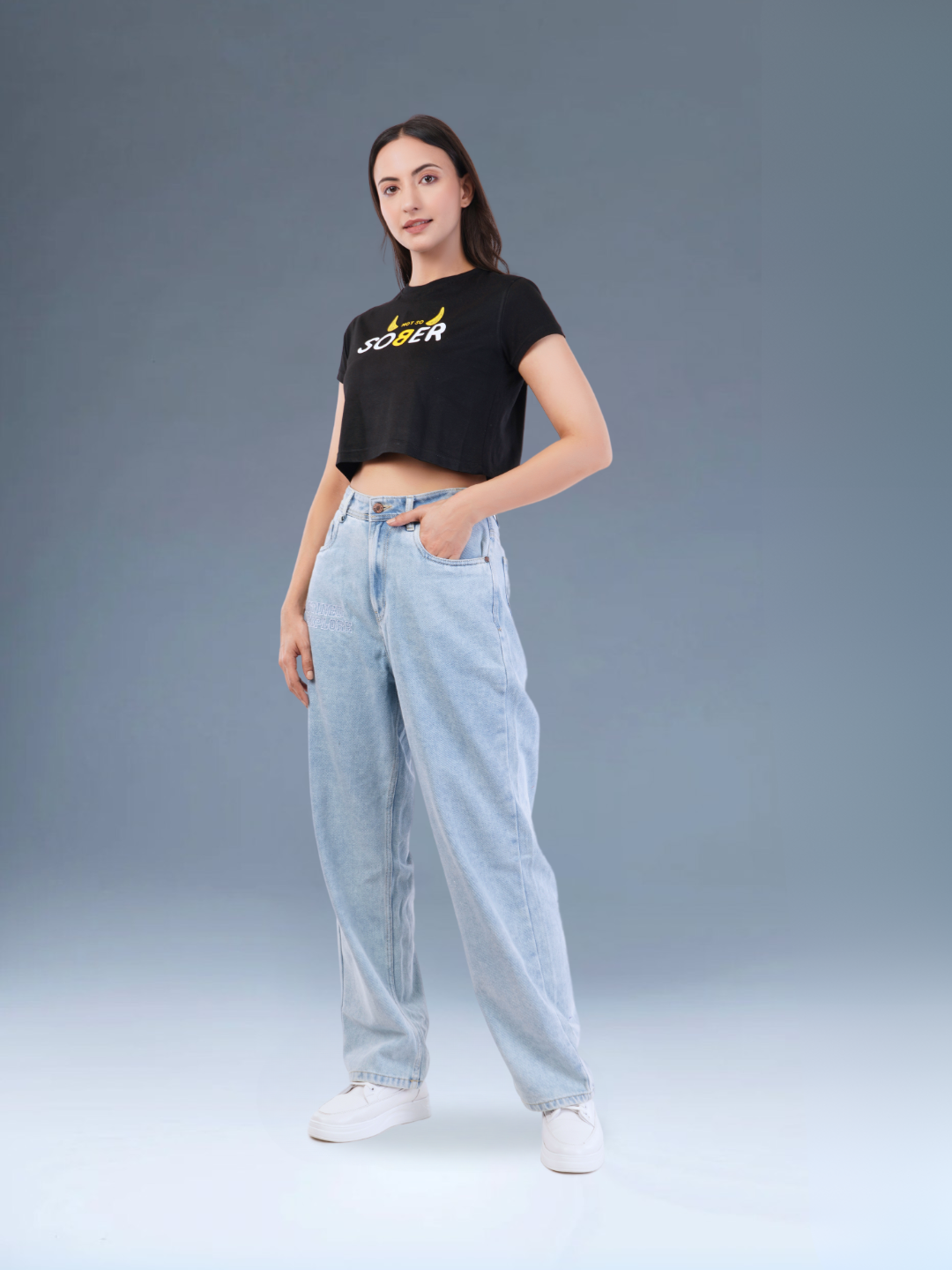 NOT SO SOBER BABY TEE