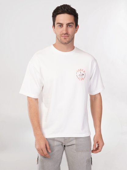 SOBER CLUB OVERSIZED T-SHIRT