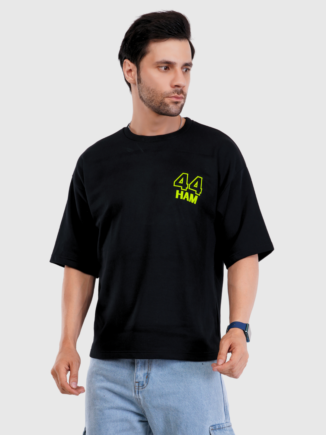LEWIS HAMILTON OVERSIZED T-SHIRT