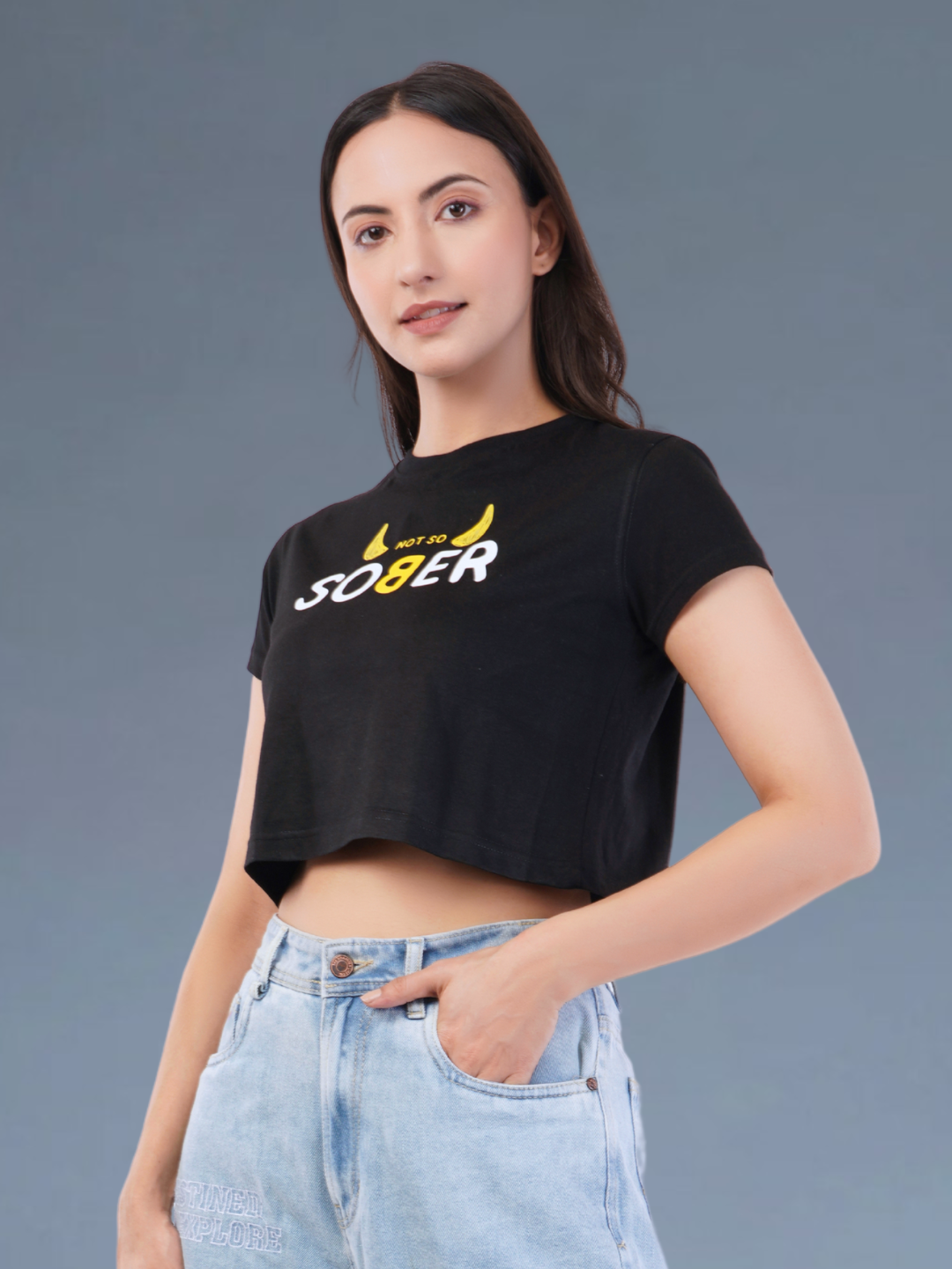 NOT SO SOBER BABY TEE