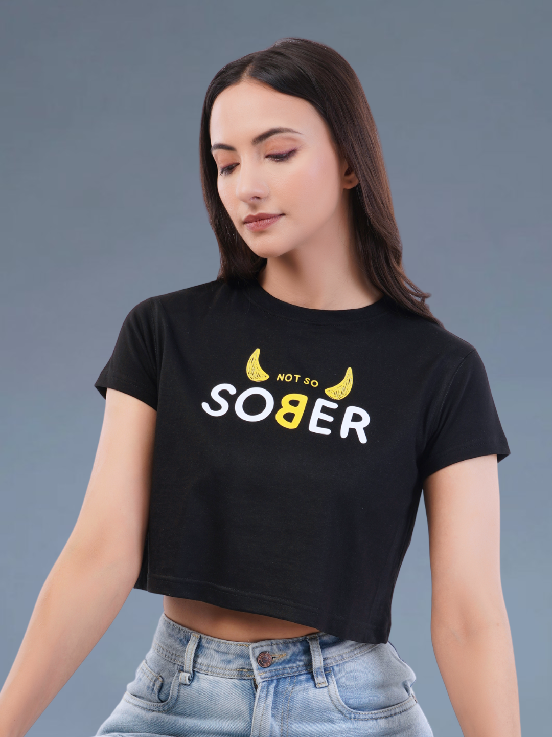NOT SO SOBER BABY TEE