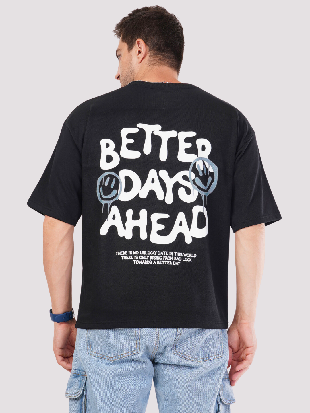 BETTER DAYS AHEAD OVERSIZED T-SHIRT
