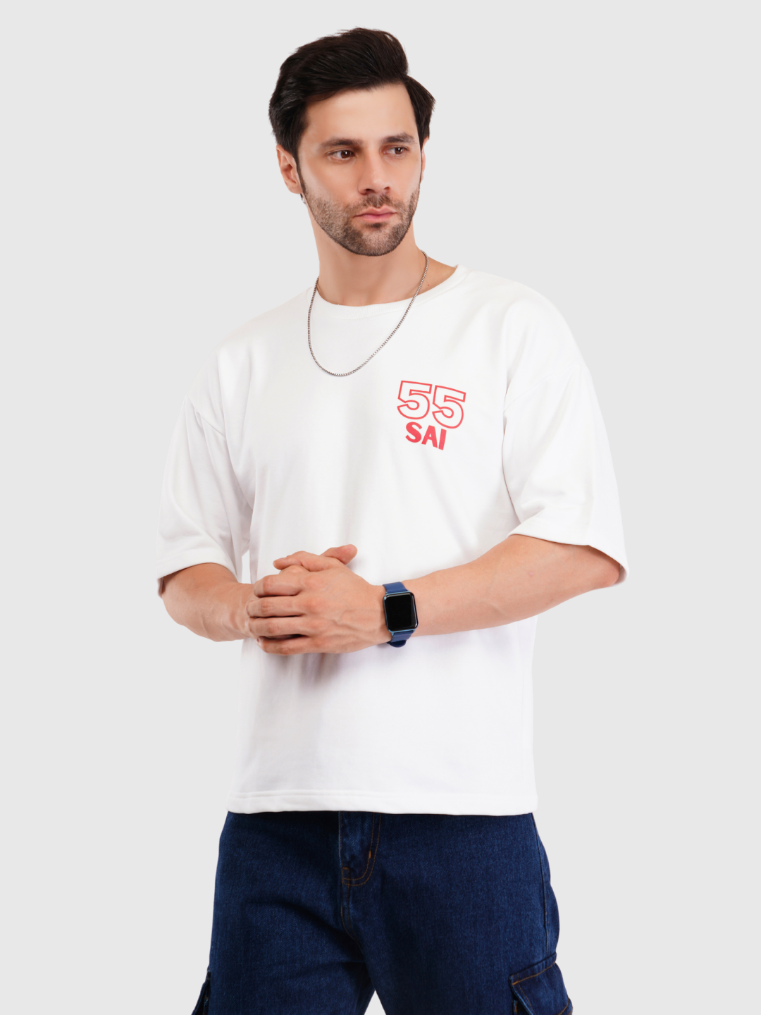 CARLOS SAINZ OVERSIZED T-SHIRT