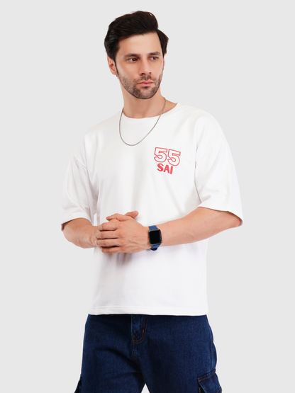 CARLOS SAINZ OVERSIZED T-SHIRT