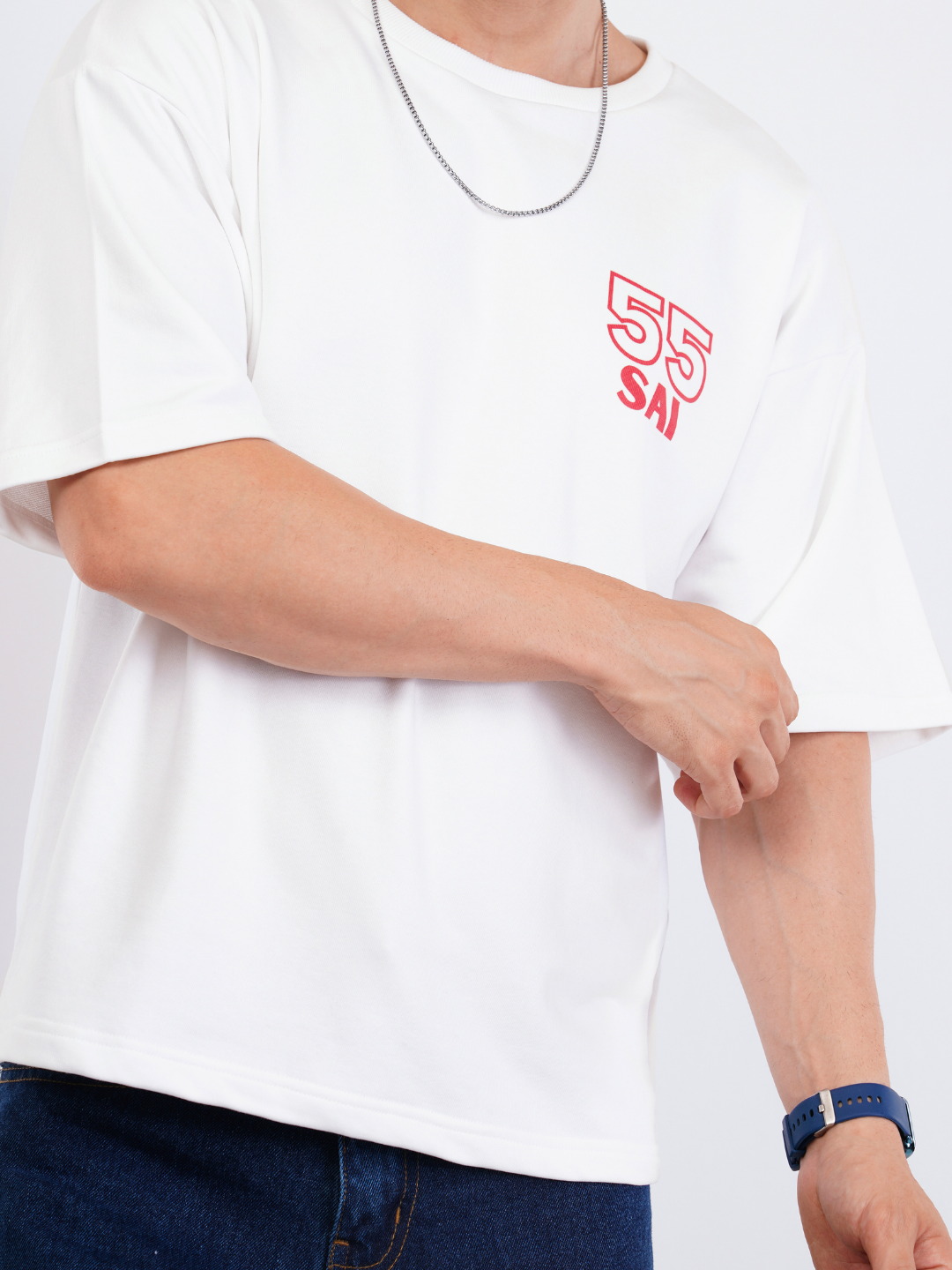 CARLOS SAINZ OVERSIZED T-SHIRT