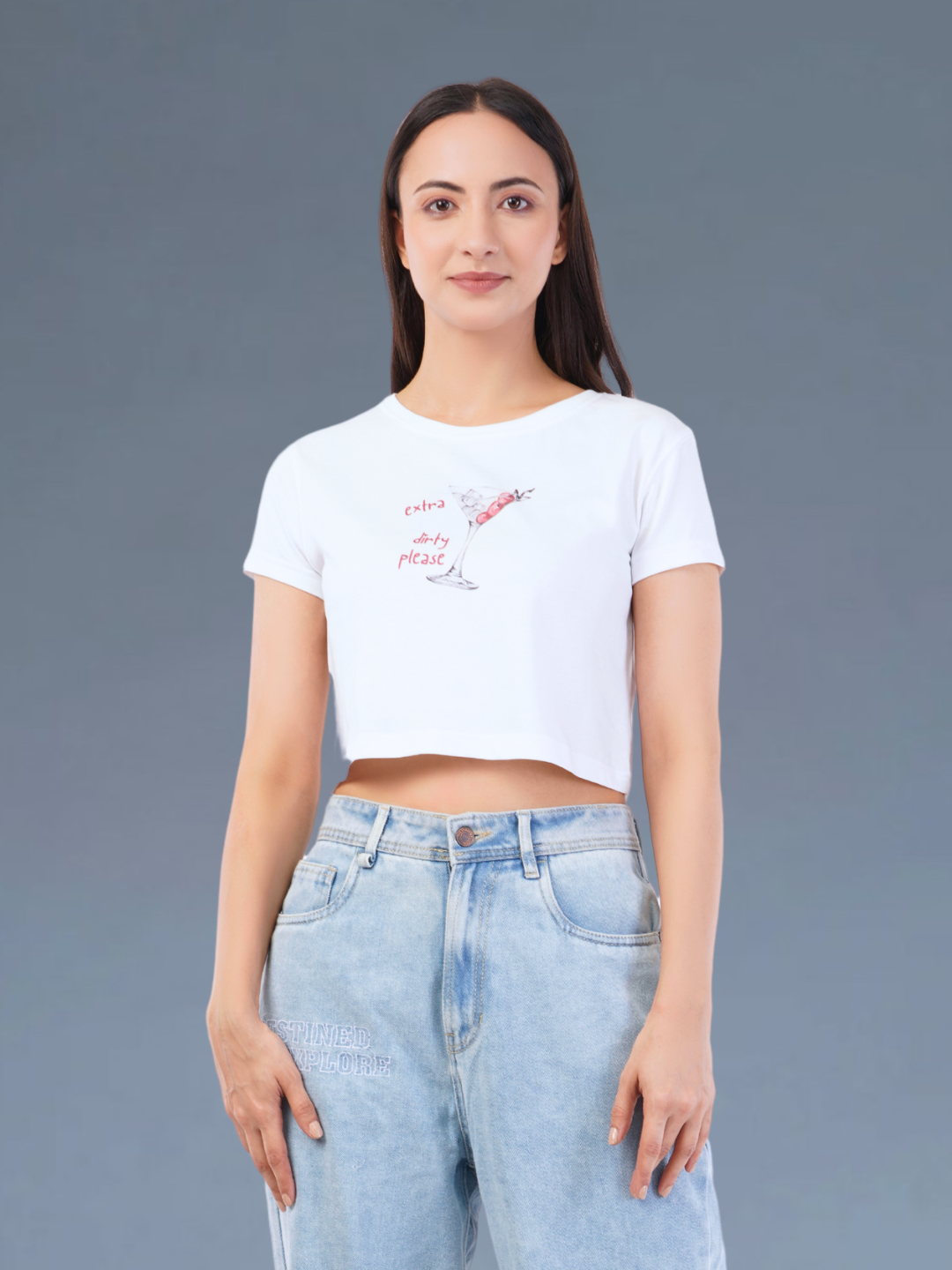 DIRTY MARTINI BABY TEE