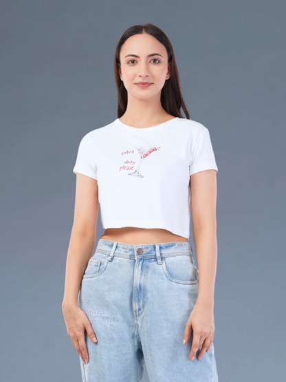 DIRTY MARTINI BABY TEE