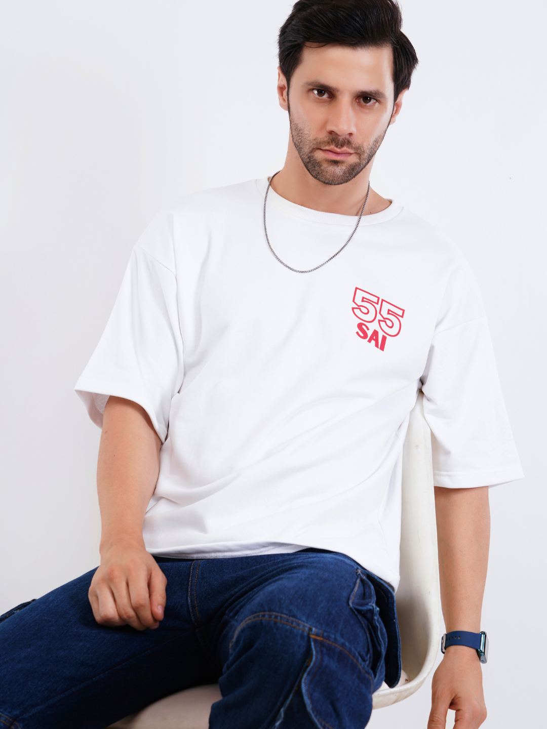 CARLOS SAINZ OVERSIZED T-SHIRT