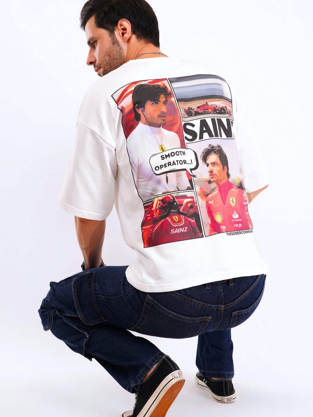 CARLOS SAINZ OVERSIZED T-SHIRT