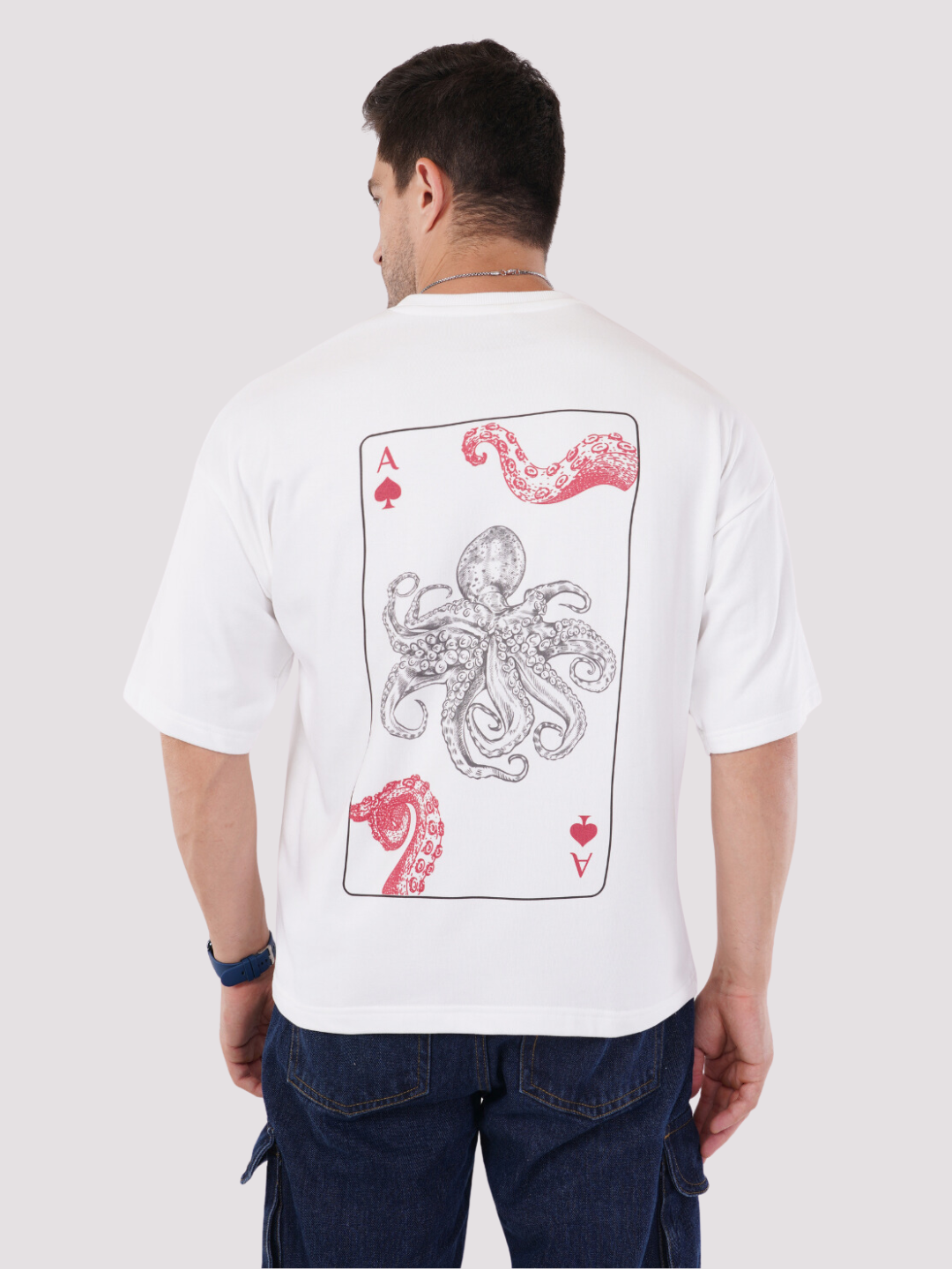 ACE OF SPADES OVERSIZED T-SHIRT