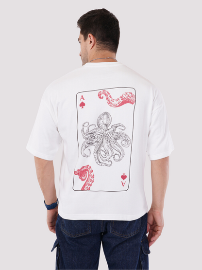 ACE OF SPADES OVERSIZED T-SHIRT