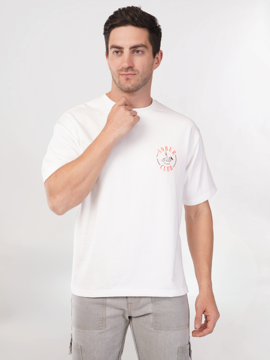 SOBER CLUB OVERSIZED T-SHIRT