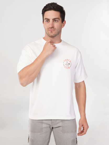 SOBER CLUB OVERSIZED T-SHIRT
