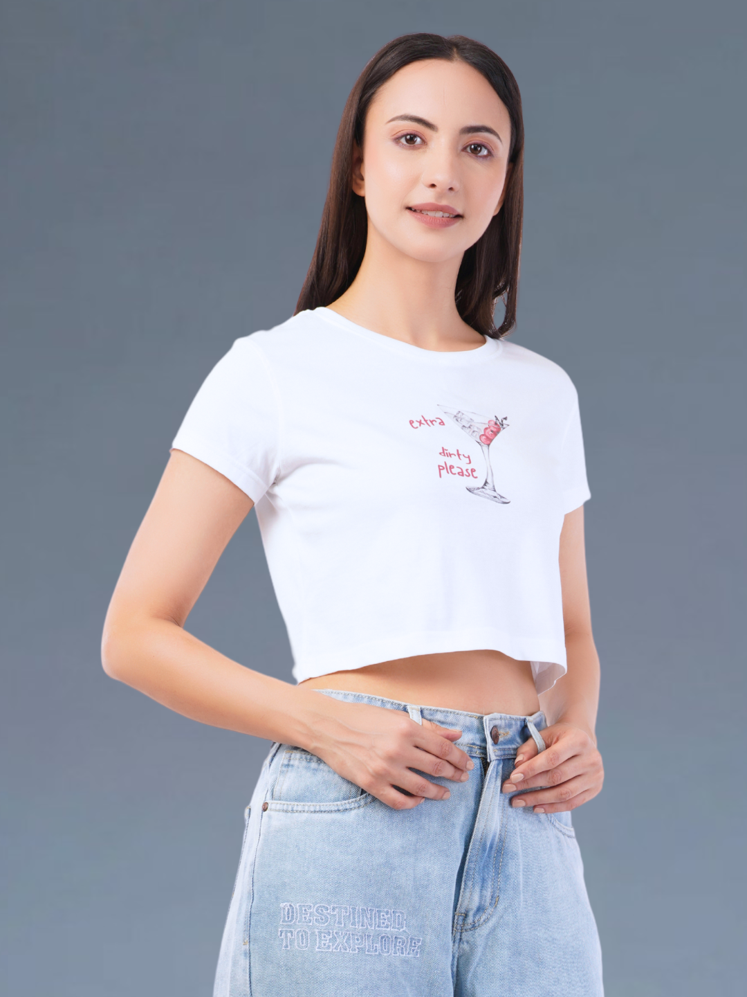 DIRTY MARTINI BABY TEE