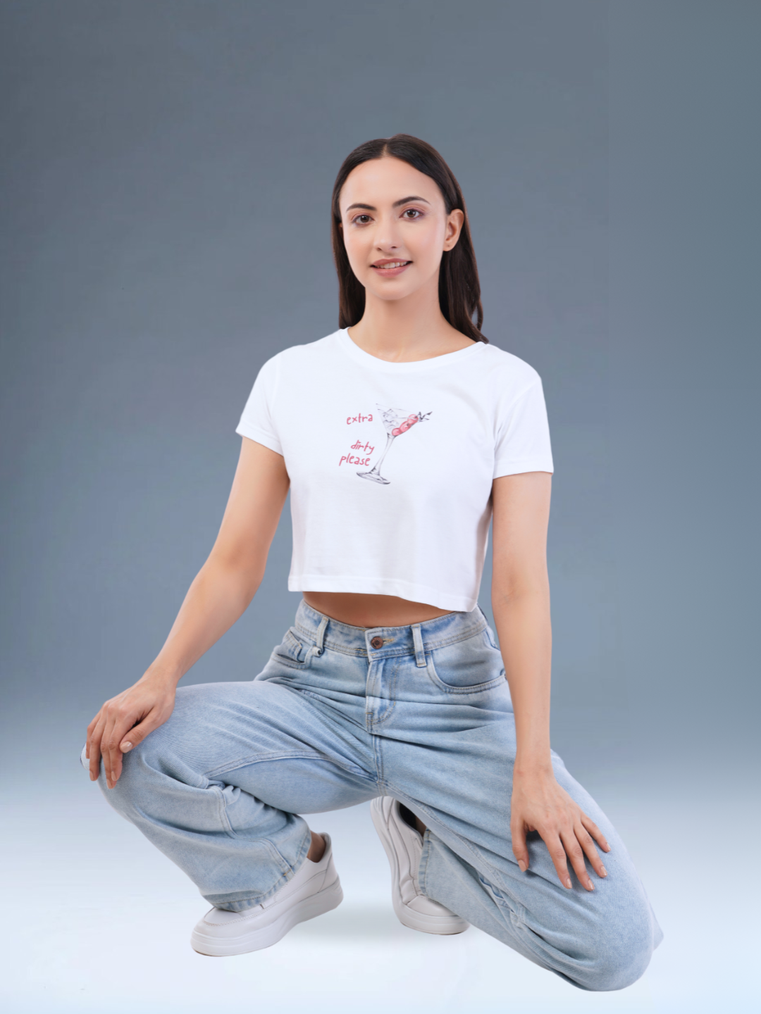 DIRTY MARTINI BABY TEE