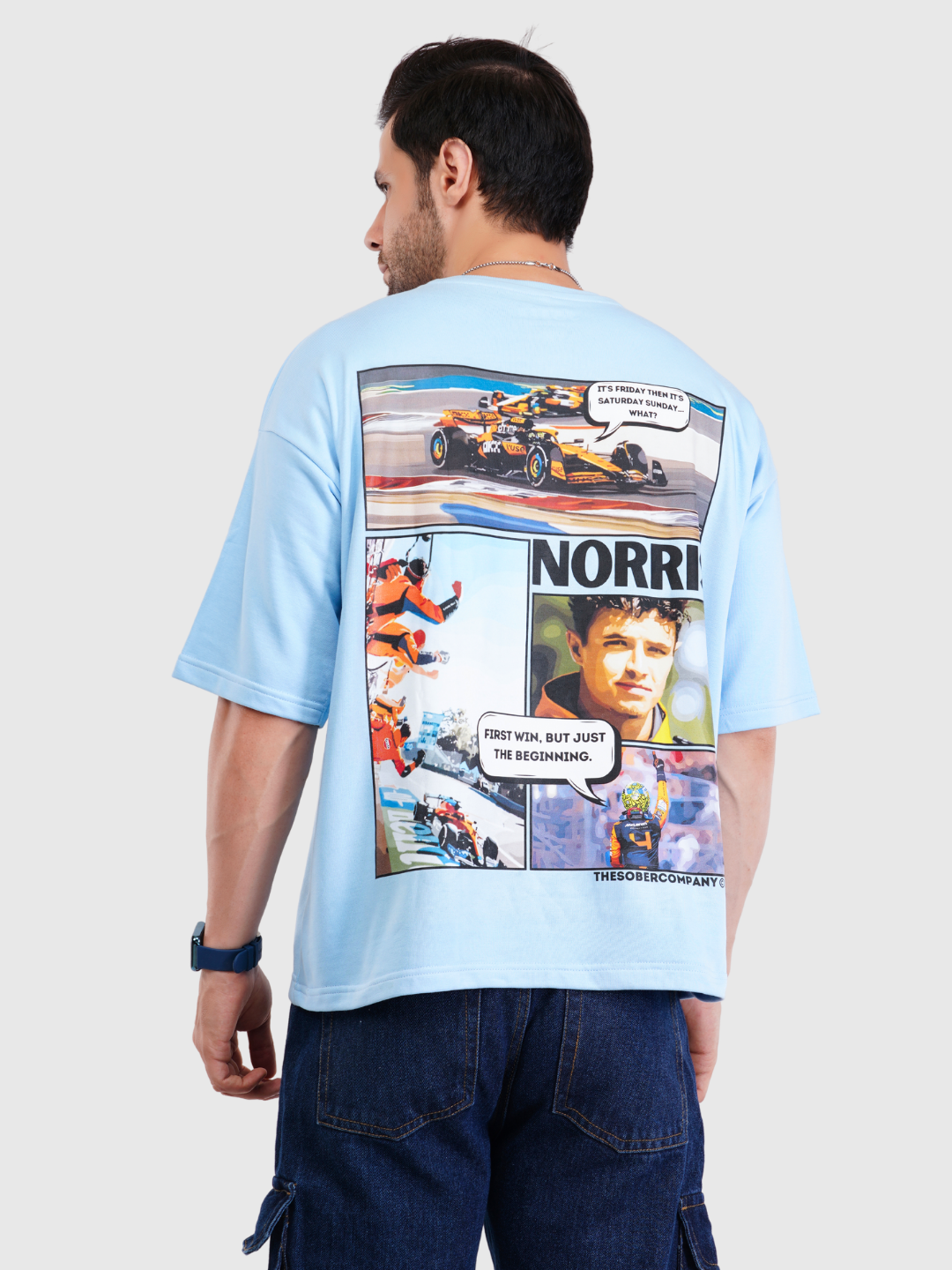 LANDO NORRIS OVERSIZED T-SHIRT