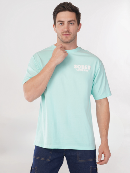 FROSTY MINT OVERSIZED T-SHIRT