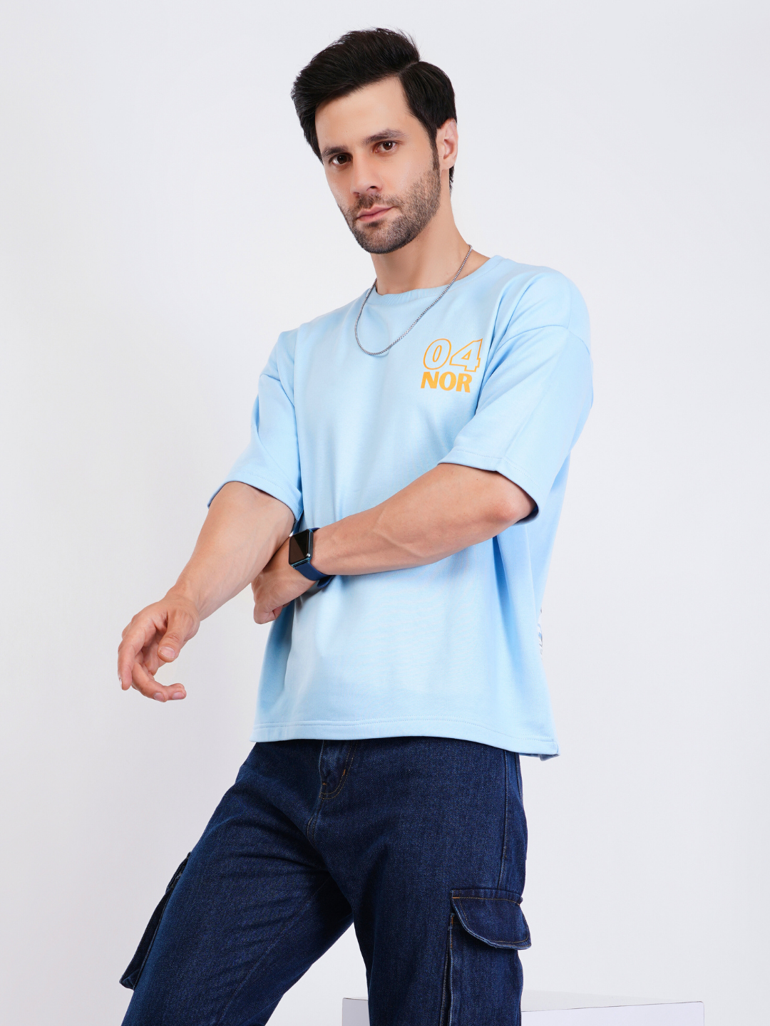 LANDO NORRIS OVERSIZED T-SHIRT