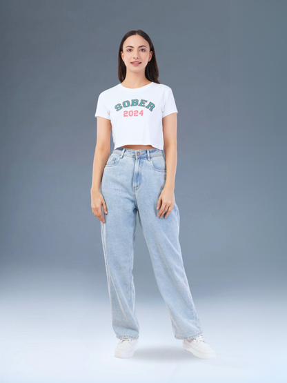 SOBER 2024 BABY TEE