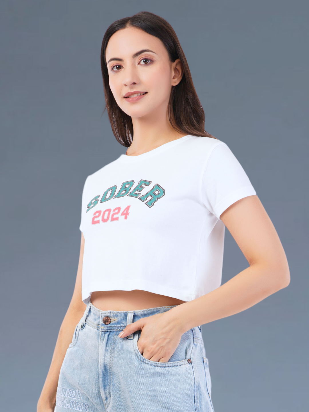 SOBER 2024 BABY TEE