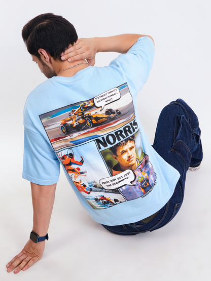 LANDO NORRIS OVERSIZED T-SHIRT
