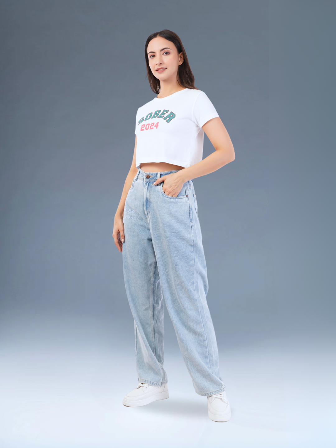 SOBER 2024 BABY TEE