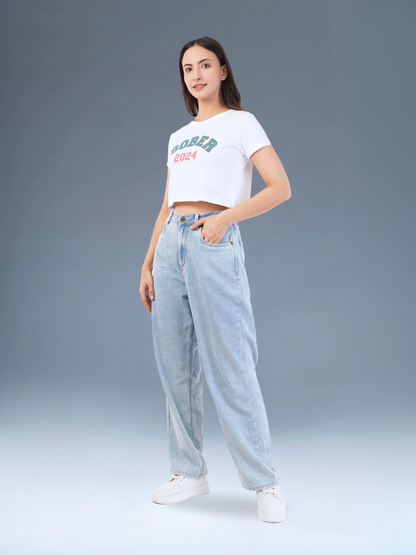 SOBER 2024 BABY TEE