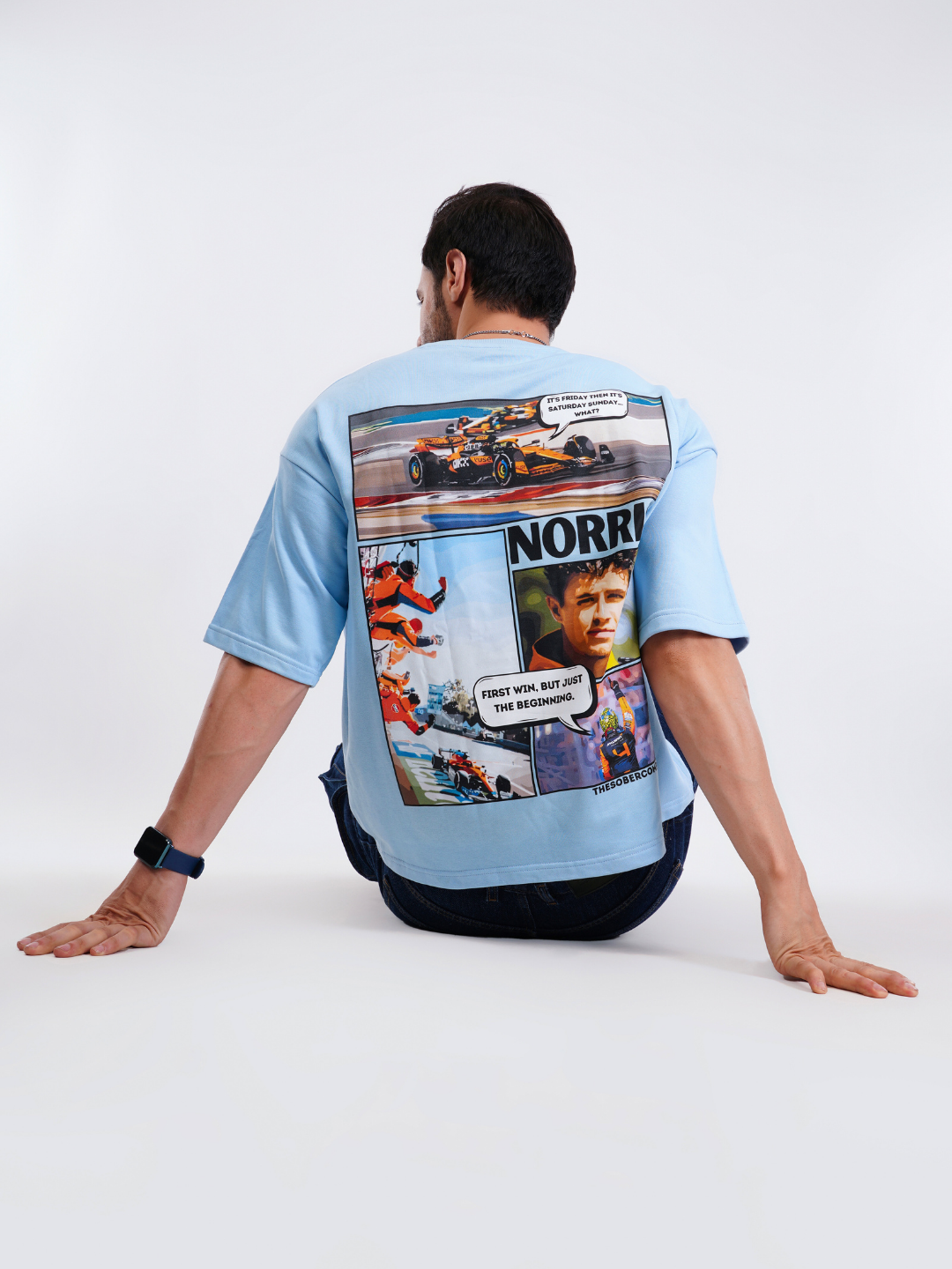 LANDO NORRIS OVERSIZED T-SHIRT