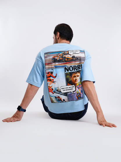 LANDO NORRIS OVERSIZED T-SHIRT