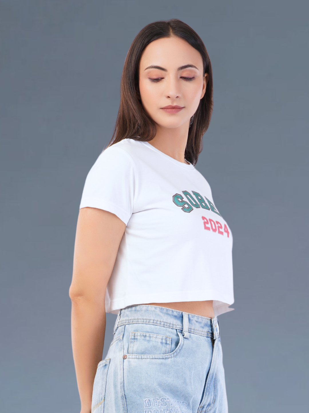 SOBER 2024 BABY TEE