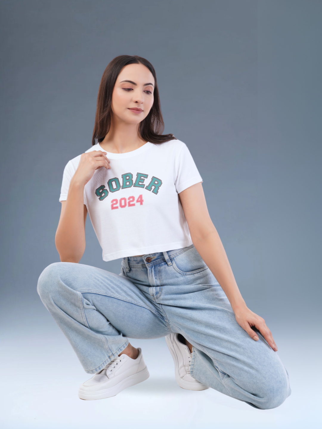 SOBER 2024 BABY TEE